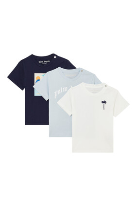 Cotton T-Shirts, Set of 3